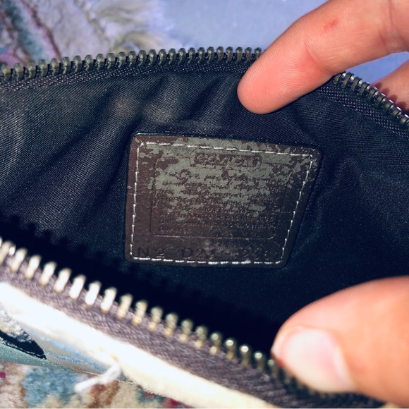 Coach Patchwork Wristlet Clutch - Picture 4 of 6